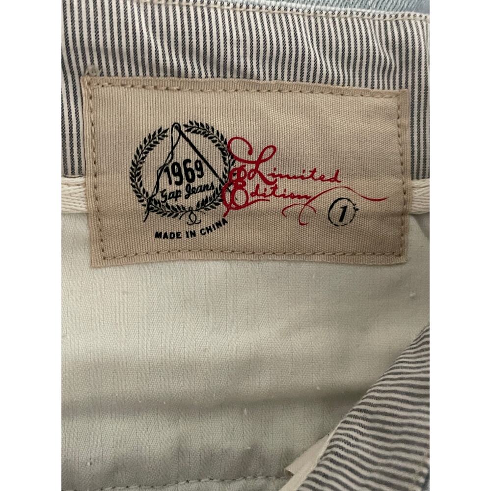 Gap Y2K Light Wash Bootcut Flare Jeans Low Rise - Picture 3 of 10